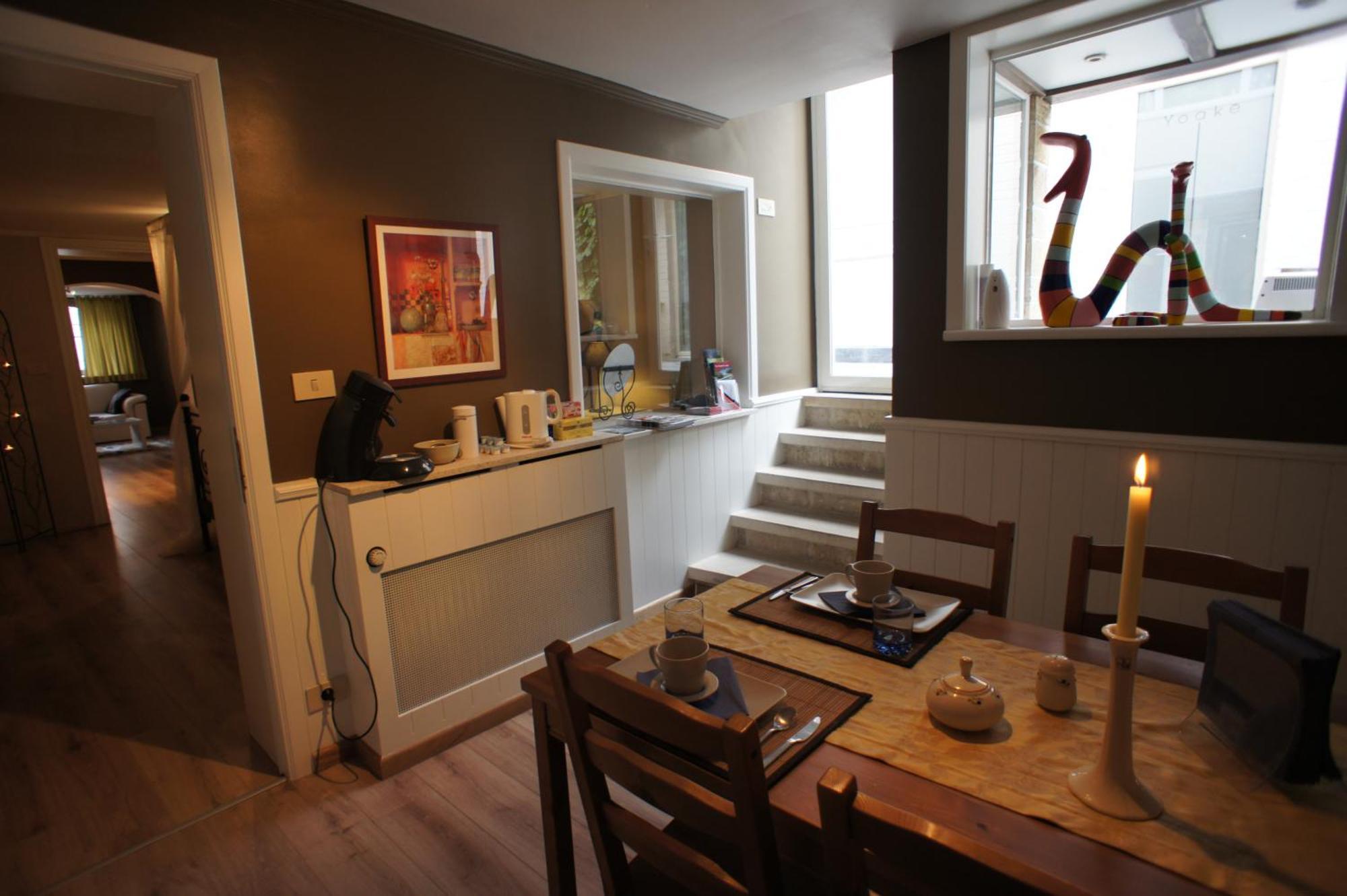 Couette-café Wellness Yoake Ypres